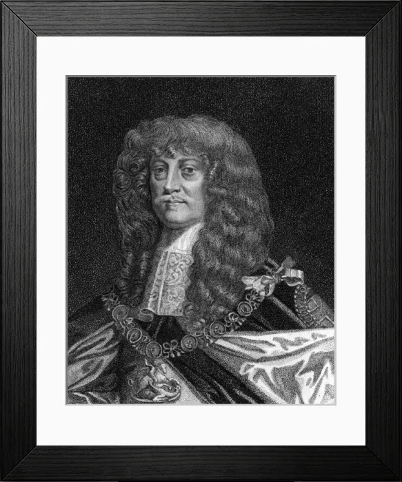 Framed Print : First Earl St Albans Framed Print : First Earl St Albans