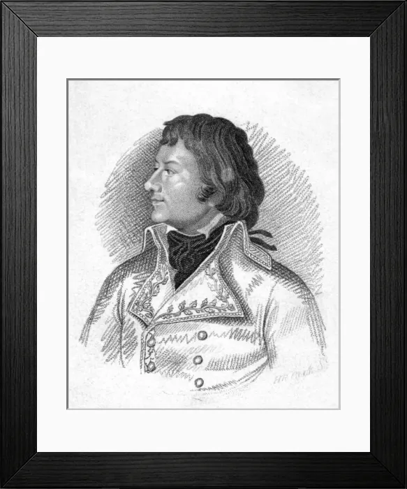 Framed Print : Laurence De Saint-Cyr Framed Print : Laurence De Saint-Cyr