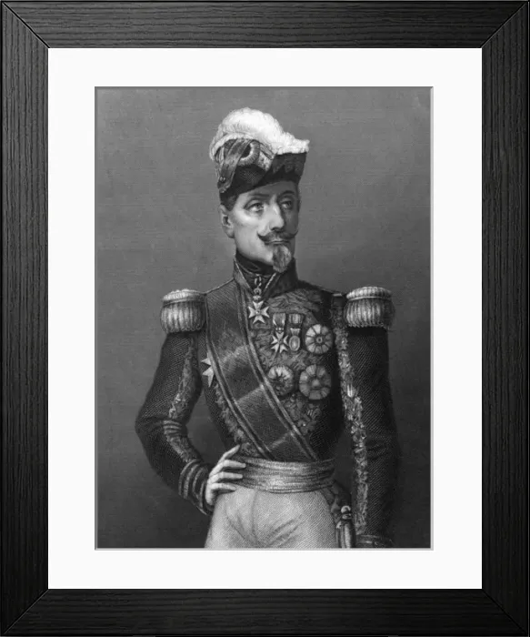 Framed Print : Armand Saint-Arnaud Framed Print : Armand Saint-Arnaud