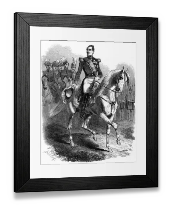 Framed Print : Armand Saint-Arnaud Framed Print : Armand Saint-Arnaud