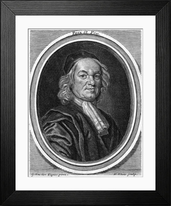 Framed Print : Charles Saint-Evremond Framed Print : Charles Saint-Evremond