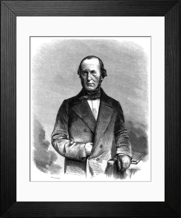 Framed Print : Simeon Saint-Jean Framed Print : Simeon Saint-Jean