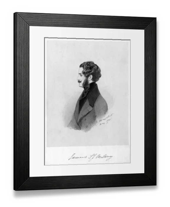 Framed Print : Edward St John Mildmay Framed Print : Edward St John Mildmay