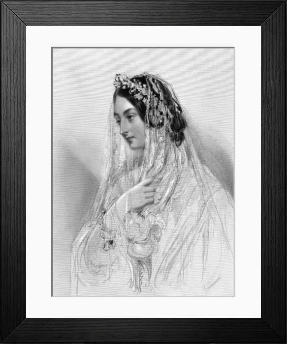Framed Print : Helena St John Mildmay Framed Print : Helena St John Mildmay