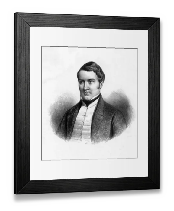 Framed Print : Saint-Marc-Girardin Framed Print : Saint-Marc-Girardin
