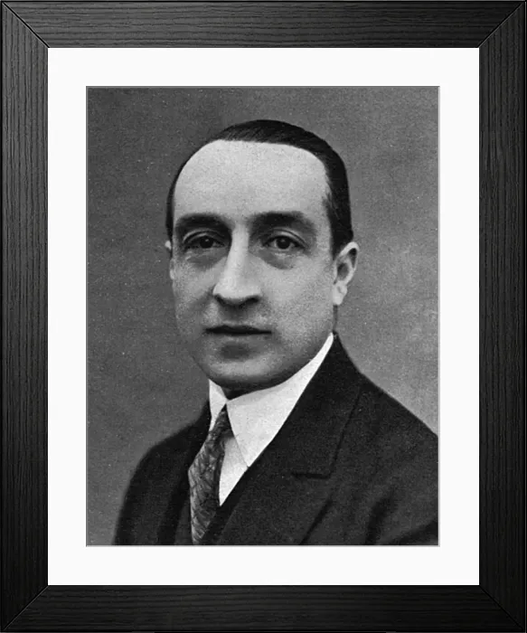 Framed Print : Capitaine Saint-Roman