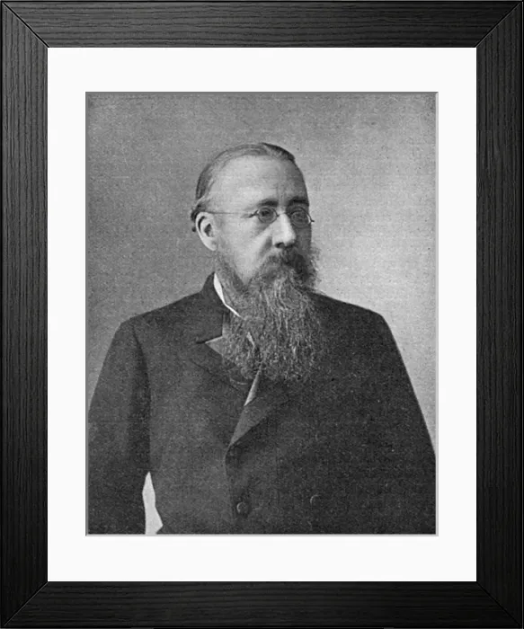 Framed Print : George Saintsbury Framed Print : George Saintsbury