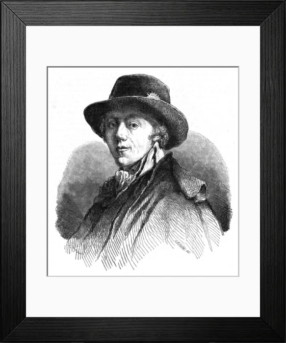 Framed Print : Pierre Paul Saint-Ours Framed Print : Pierre Paul Saint-Ours