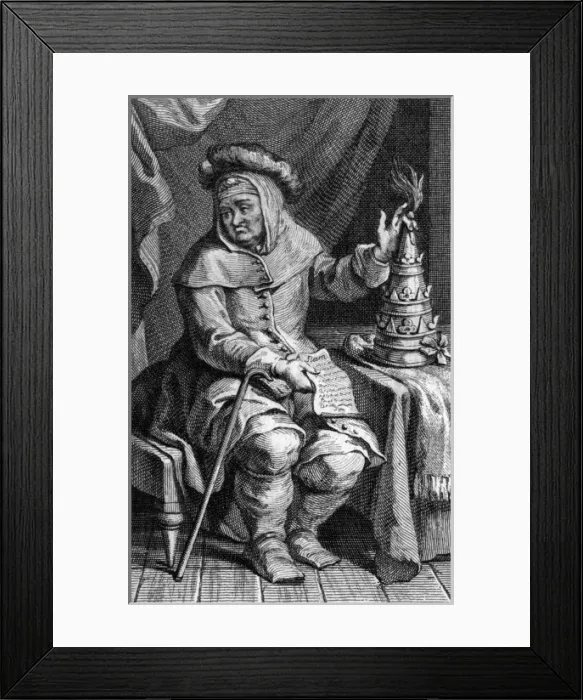 Framed Print : Michel De Saint-Martin Framed Print : Michel De Saint-Martin