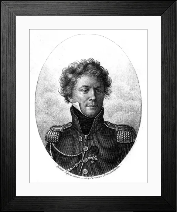 Framed Print : Bory De Saint-Vincent Framed Print : Bory De Saint-Vincent