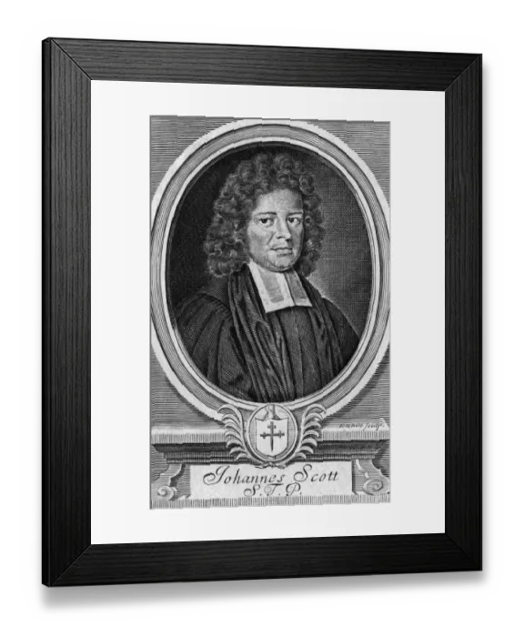 Framed Print : John Scott, Churchman Framed Print : John Scott, Churchman