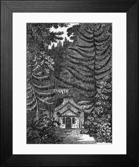 Framed Print : John Scotts Grotto Framed Print : John Scotts Grotto