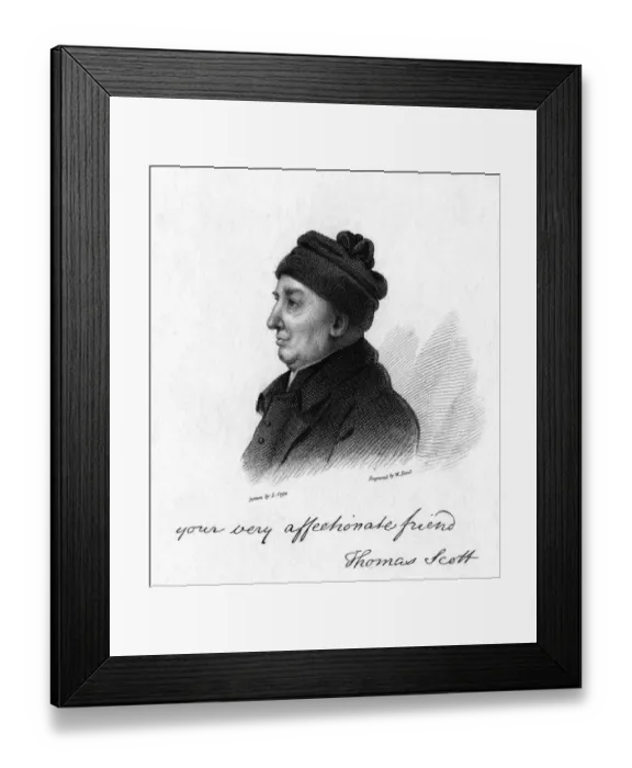 Framed Print : Thomas Scott - 2 Framed Print : Thomas Scott - 2