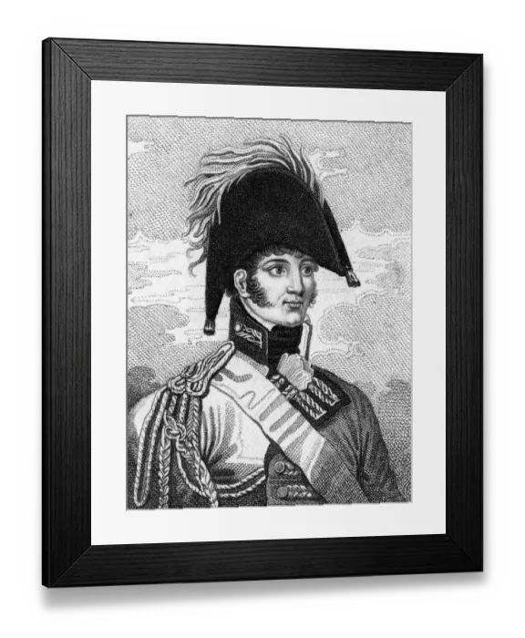 Framed Print : Thomas Scott, Military Framed Print : Thomas Scott, Military