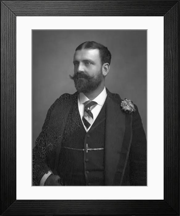 Framed Print : Le Chevalier Scovel Framed Print : Le Chevalier Scovel