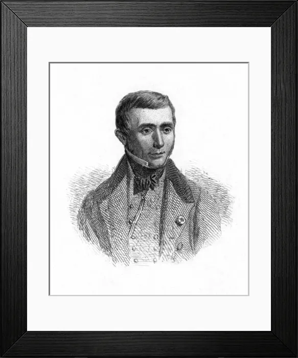 Framed Print : Eugene Scribe - 3 Framed Print : Eugene Scribe - 3