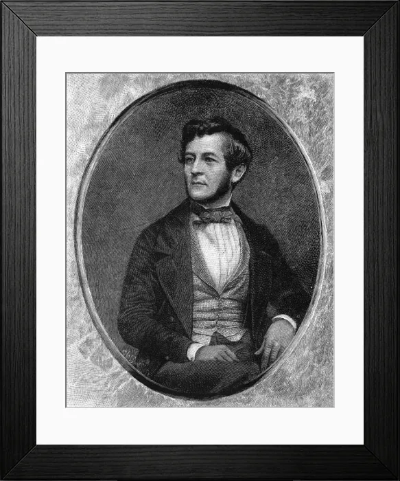 Framed Print : Charles Scribner Framed Print : Charles Scribner