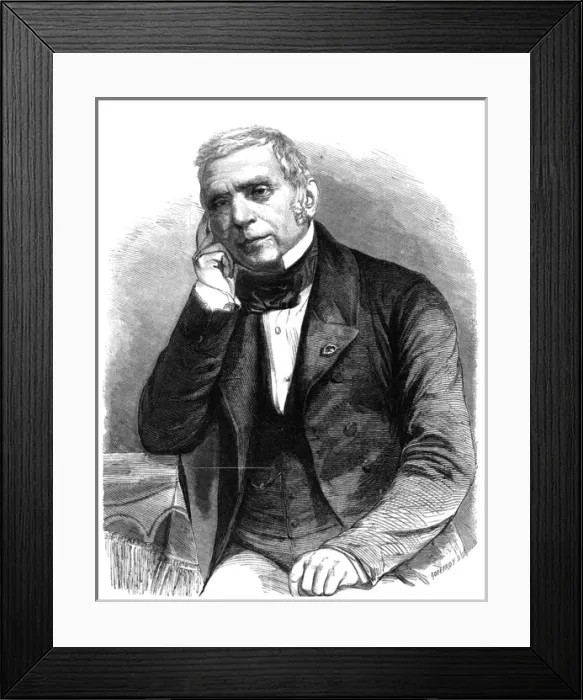 Framed Print : Eugene Scribe - 2 Framed Print : Eugene Scribe - 2