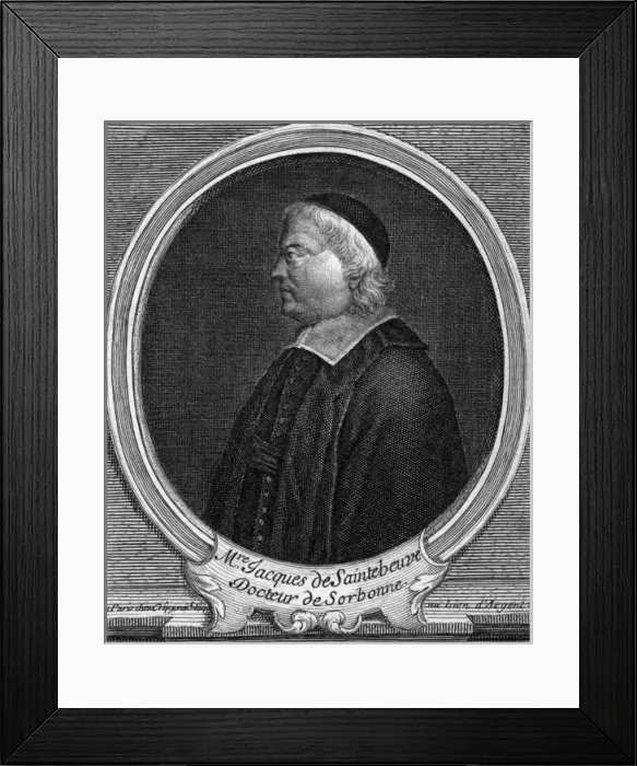 Framed Print : Jacques De Sainte-Beuve Framed Print : Jacques De Sainte-Beuve