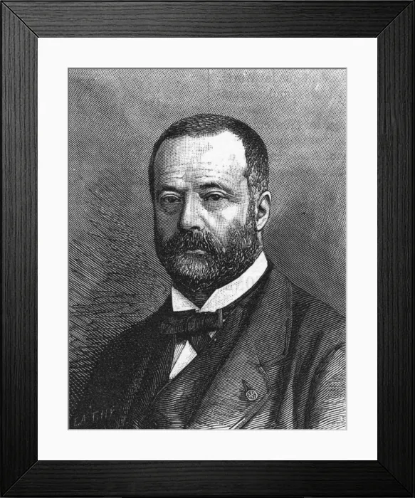 Framed Print : Henri Ste Claire Deville Framed Print : Henri Ste Claire Deville