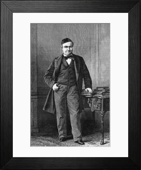 Framed Print : Charles Sainte-Beuve Framed Print : Charles Sainte-Beuve