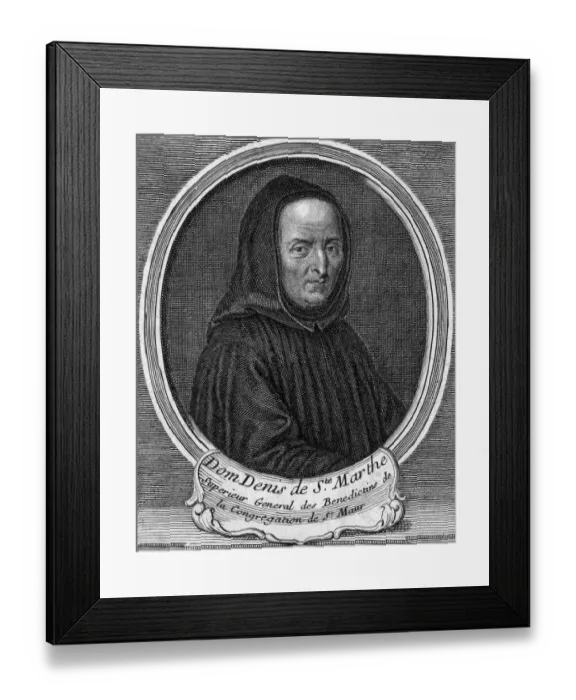 Framed Print : Denis De Sainte-Marthe Framed Print : Denis De Sainte-Marthe
