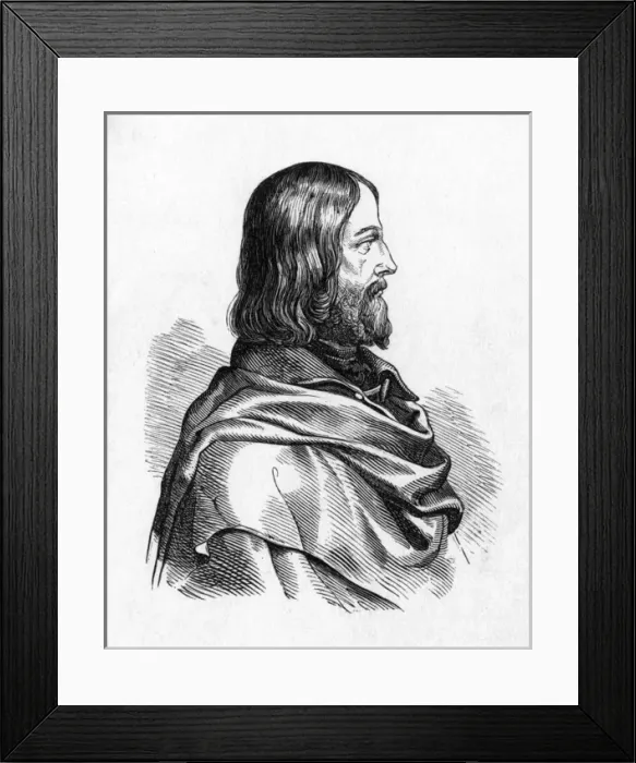 Framed Print : Friedrich Von Sallet Framed Print : Friedrich Von Sallet