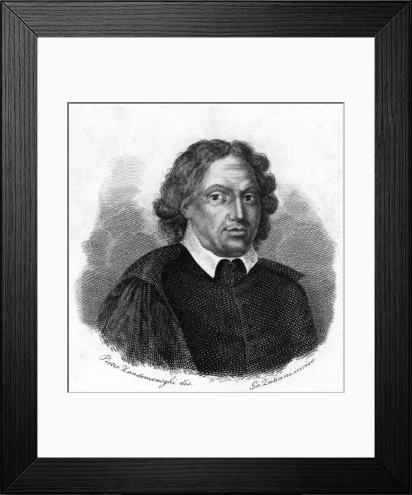 Framed Print : Anton Maria Salvini Framed Print : Anton Maria Salvini