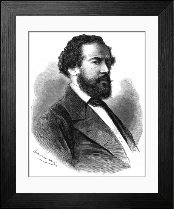 Framed Print : Michel Salvoni Framed Print : Michel Salvoni