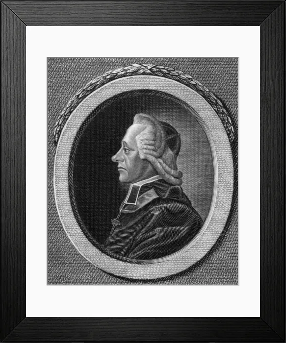 Framed Print : Hieronymus, Abp Salzburg Framed Print : Hieronymus, Abp Salzburg