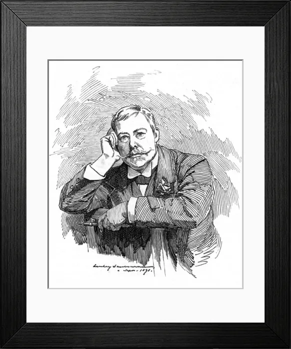 Framed Print : Linley Sambourne - 2 Framed Print : Linley Sambourne - 2