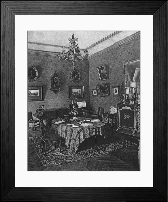 Framed Print : Sands Home, Nohant Framed Print : Sands Home, Nohant