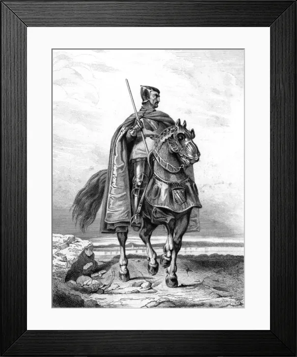 Framed Print : Louis De Sancerre Framed Print : Louis De Sancerre