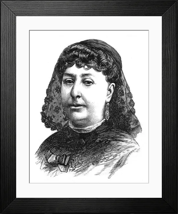 Framed Print : George Sand Old Framed Print : George Sand Old