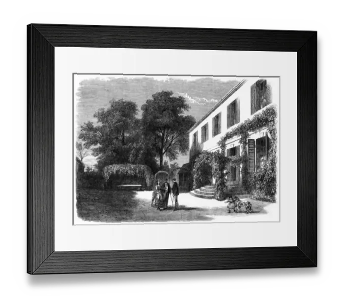 Framed Print : Sands Home, Nohant Framed Print : Sands Home, Nohant