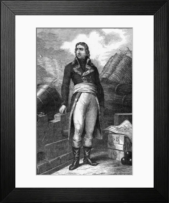 Framed Print : Jean Comte Serurier Framed Print : Jean Comte Serurier