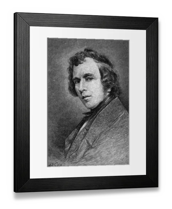 Framed Print : Joseph Severn Framed Print : Joseph Severn