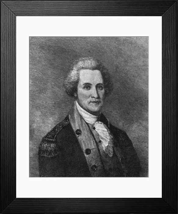Framed Print : John Sevier Framed Print : John Sevier