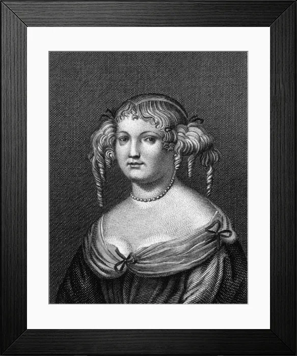 Framed Print : Marquise De Sevigne Framed Print : Marquise De Sevigne