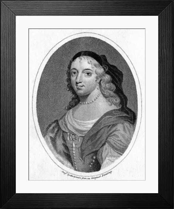 Framed Print : Marquise De Sevigne Framed Print : Marquise De Sevigne
