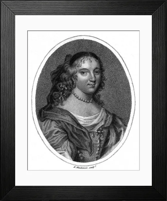 Framed Print : Marquise De Sevigne Framed Print : Marquise De Sevigne