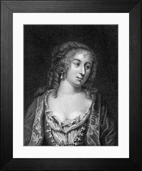 Framed Print : Comtesse De Grignan Framed Print : Comtesse De Grignan