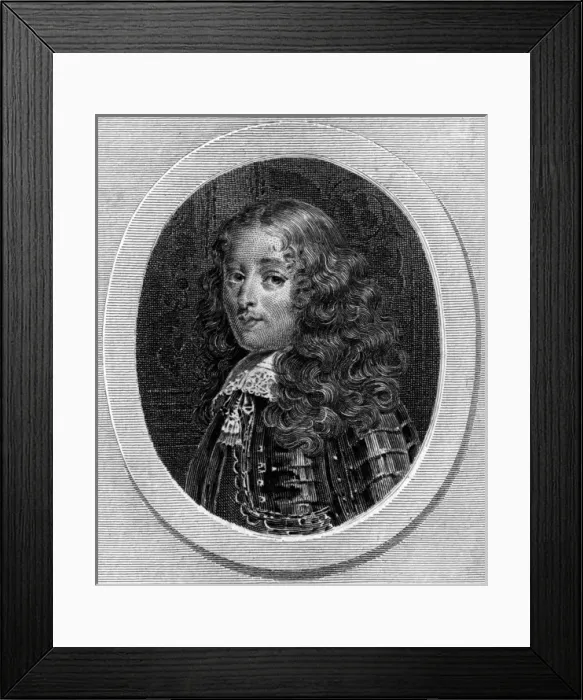 Framed Print : Marquis De Sevigne Framed Print : Marquis De Sevigne