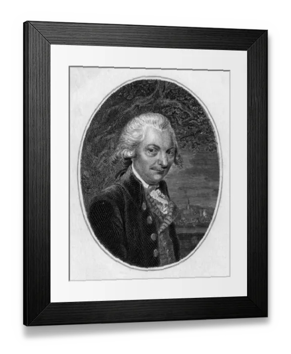 Framed Print : Paul Sandby - 3 Framed Print : Paul Sandby - 3