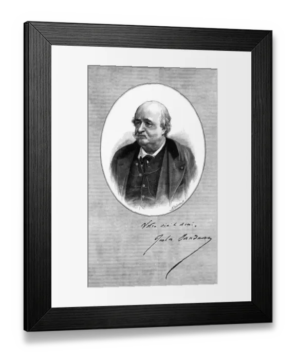 Framed Print : Jules Sandeau - 2 Framed Print : Jules Sandeau - 2