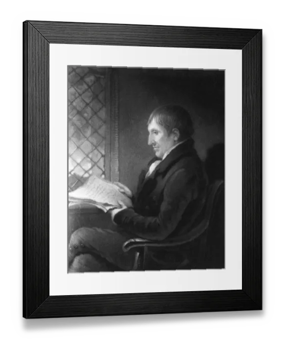 Framed Print : Thomas Sanderson Framed Print : Thomas Sanderson