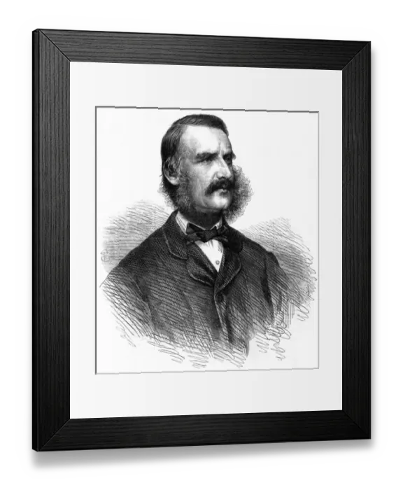 Framed Print : William Sandhurst Framed Print : William Sandhurst