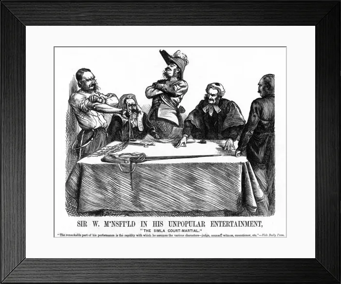 Framed Print : William Sandhurst Framed Print : William Sandhurst