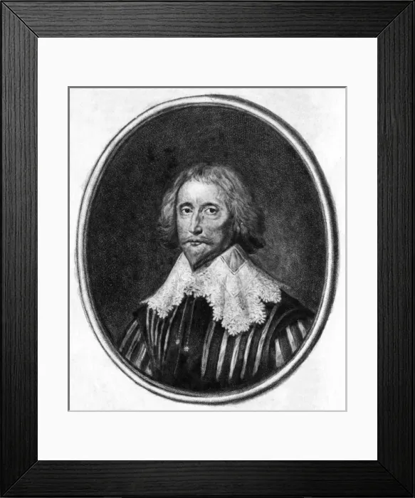 Framed Print : George Sandys - 2 Framed Print : George Sandys - 2