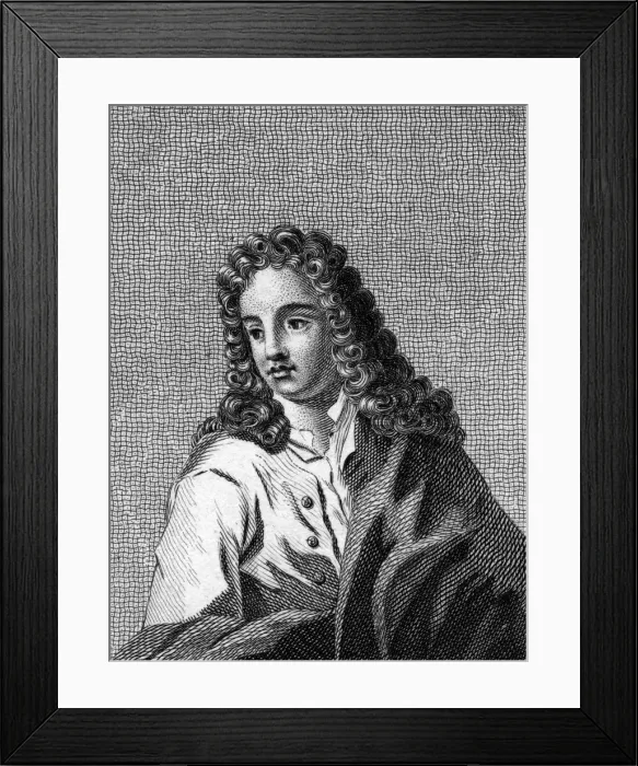 Framed Print : George Sandys - 1 Framed Print : George Sandys - 1